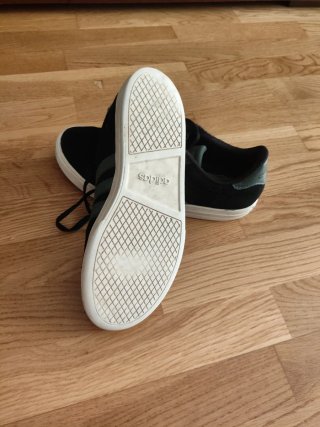Zapatillas Adidas niño negras y verdes