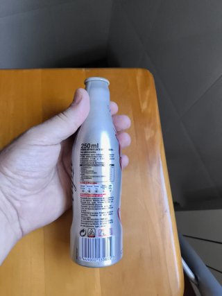 Botella Coca Cola Light Aluminio Edición Limitada