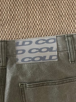 Pantalones Cold Culture Talla S Verde Oliva