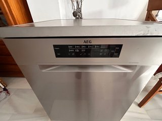 Lavavajillas AEG libre instalación
