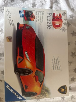 Puzzle 3D Ravensburger Lamborghini Huracán EVO
