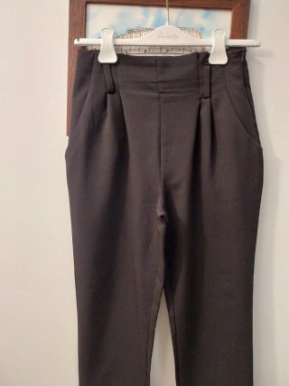 Pantaloni donna neri