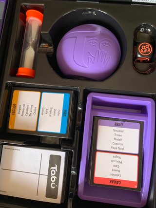 Juego de Mesa Tabú Hasbro