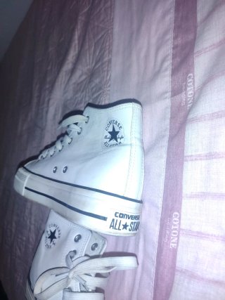 Converse All Star Blancas Mujer Talla 38