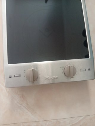 Vitrocerámica Miele CS 1212-1 Acero Inoxidable