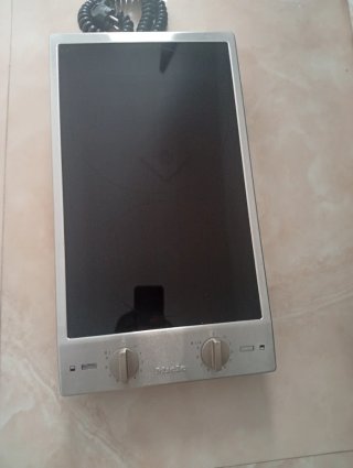 Vitrocerámica Miele CS 1212-1 Acero Inoxidable
