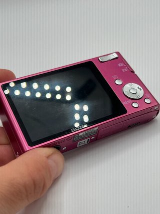 Sony dsc w320