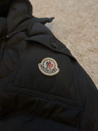 Moncler Vezere Giacca Nera