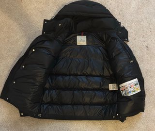Moncler Vezere Giacca Nera