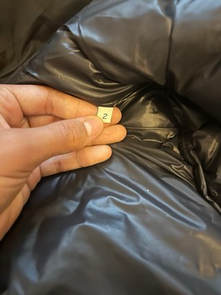 Moncler Vezere Giacca Nera