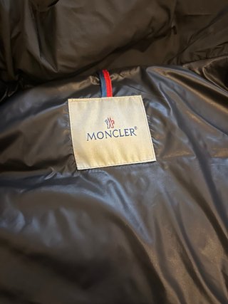 Moncler Vezere Giacca Nera