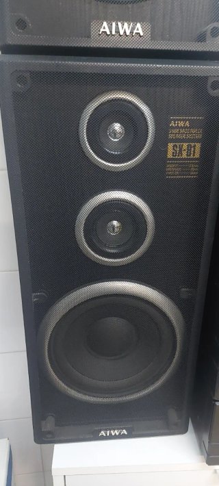 Equipo de música Aiwa SX-81