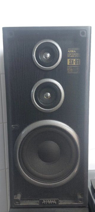 Equipo de música Aiwa SX-81