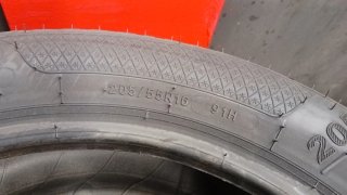 205/55 R16 91H KLEBER KRISALP HP3