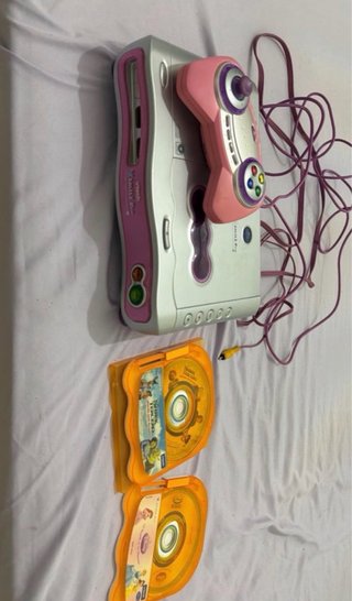 Consola VTech Smile Pro Rosa/Plata ENTREGA HOY