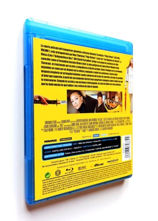 Pack Kill Bill Vol. 1 y 2 bluray Kill Bill bluray