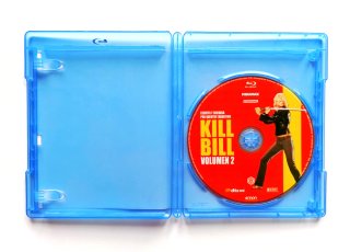 Pack Kill Bill Vol. 1 y 2 bluray Kill Bill bluray