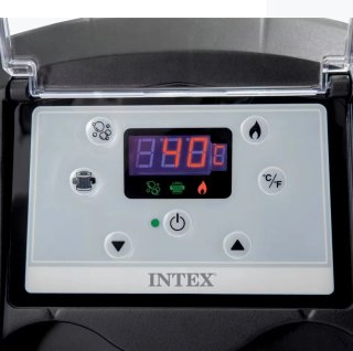 Jacuzzi Intex Beige Hinchable