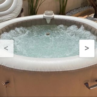 Jacuzzi Intex Beige Hinchable
