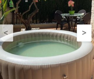 Jacuzzi Intex Beige Hinchable