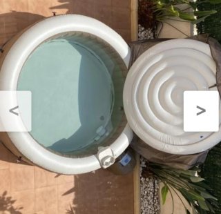 Jacuzzi Intex Beige Hinchable