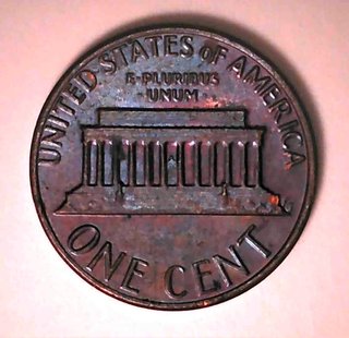 Moneda de 1 Céntimo de Dólar de 1982 EE.UU