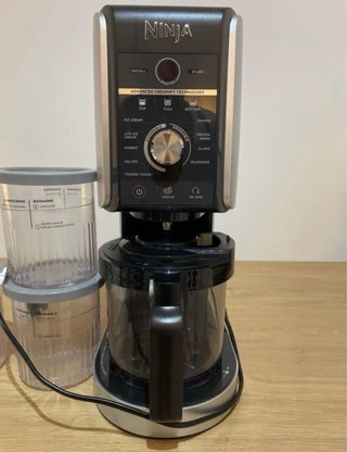 Máquina de helados Ninja Creamy Deluxe 2