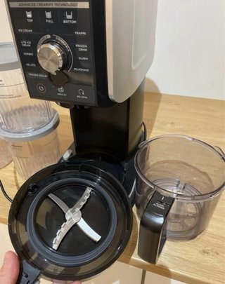 Máquina de helados Ninja Creamy Deluxe 2