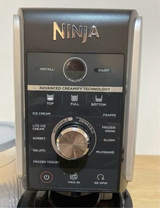 Máquina de helados Ninja Creamy Deluxe 2