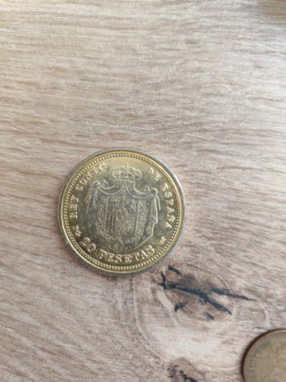 Colección de monedas antiguas