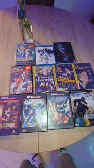 Pack DVDs y Blu-ray Anime