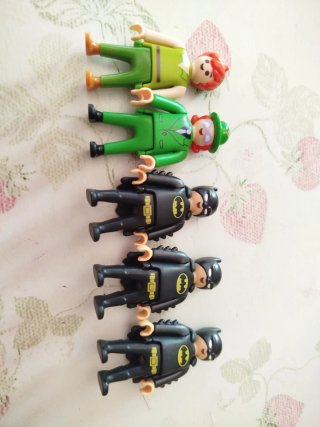 Playmobil Figuras todos por 2€