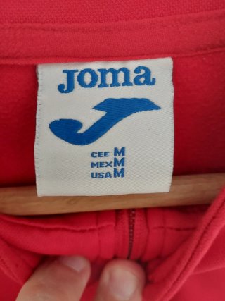 Sudadera SD Logroñés Joma Roja