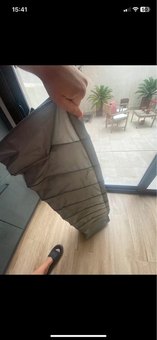 Colgador de zapatos de tela