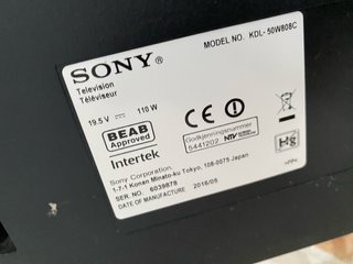 Sony KDL-50W808C TV 50