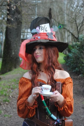 Cappello artigianale perfetto per il cosplay!