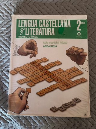 Lengua castellana y literatura, 2 BACH.