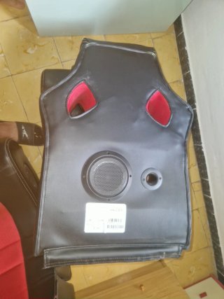 Sillones Gaming X-Phoenix Negro/Rojo (2 unidades)