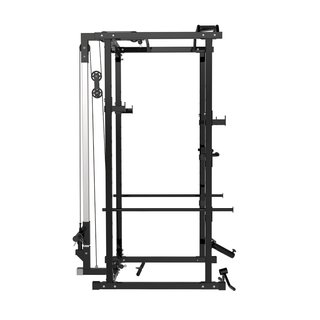 Jaula Power Rack Polea Fitness Tech