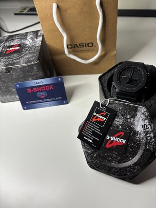 Reloj G-Shock Negro