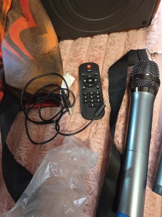 Mini Karaoke con Micrófonos