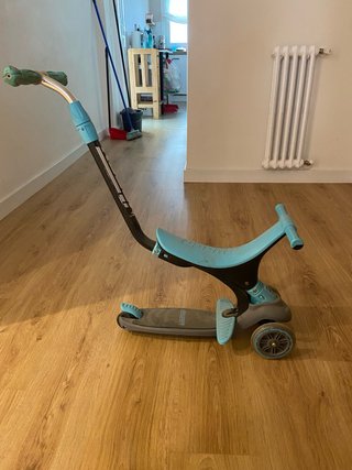Patinete 3 en 1 con asiento Ryder