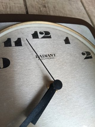 Reloj Radiant Electrónico Años 70