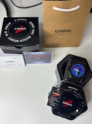 Reloj G-Shock Negro/Azul