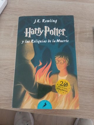 Harry Potter y las reliquias de la muerte