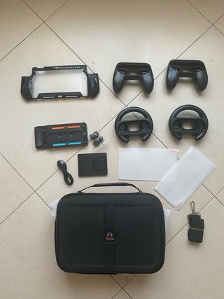 Accesorios Heystop para Nintendo Switch