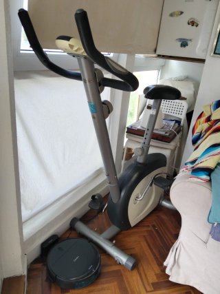 Bicicleta Estática Domyos VM 150