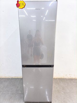 FRIGORIFICO COMBI HISENSE INOX 1,85 NOFROST