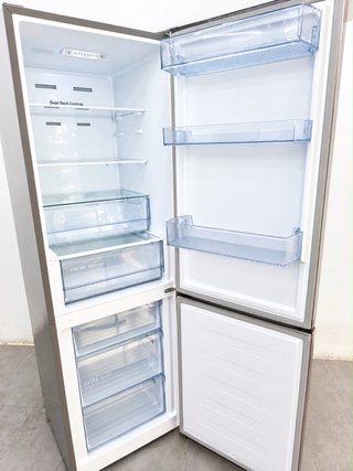 FRIGORIFICO COMBI HISENSE INOX 1,85 NOFROST