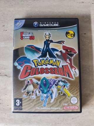 Pokémon Colosseum GameCube